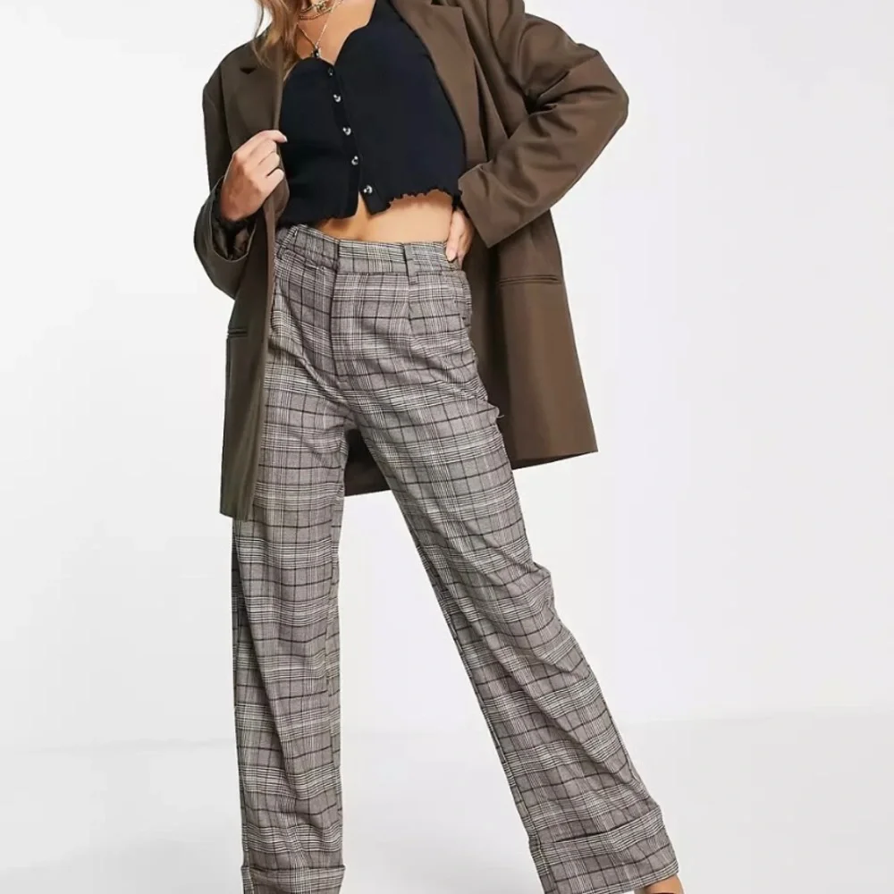 Bershka Wide leg Pants - Picture 1 of 3